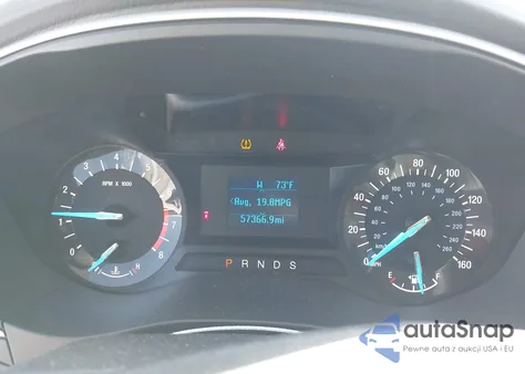 2016 Ford Fusion S from USA, damaged, VIN 3FA6P0G76GR262100